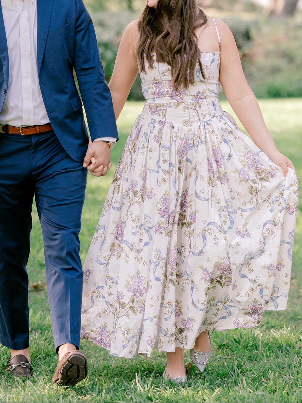 House of CB Ysabella Floral Maxi Dress - Picture 5 of 5
